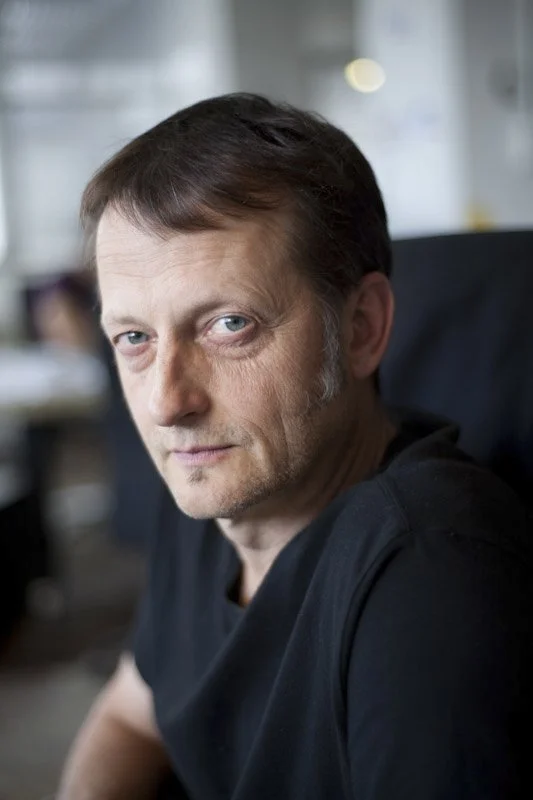 Close professional portrait of a man